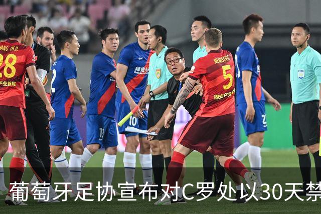 葡萄牙足协宣布对C罗处以30天禁赛